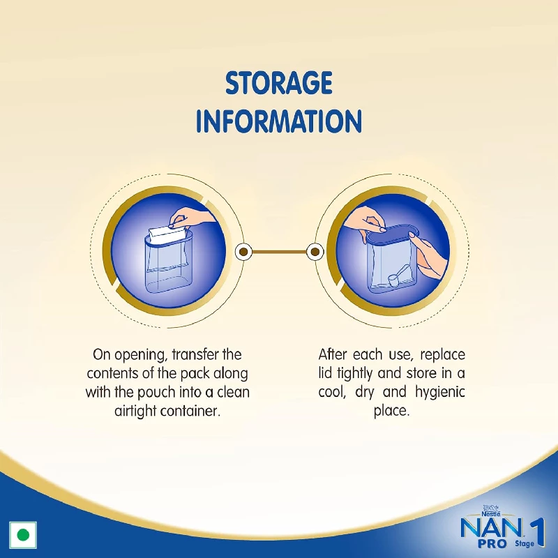 Nestle Nan Pro 1 Infant Formula With Probiotic, 400 g-8.webp